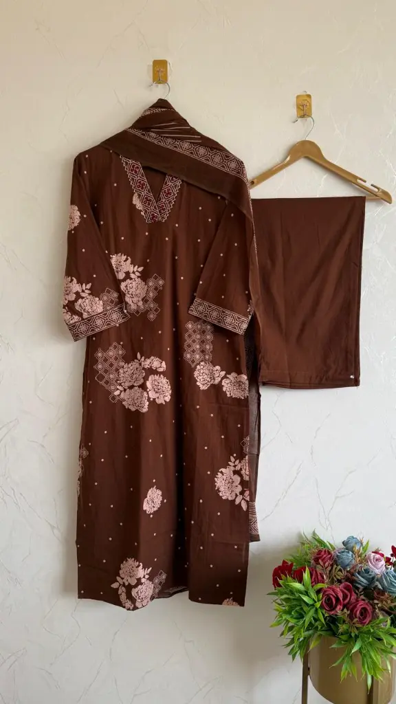 brown