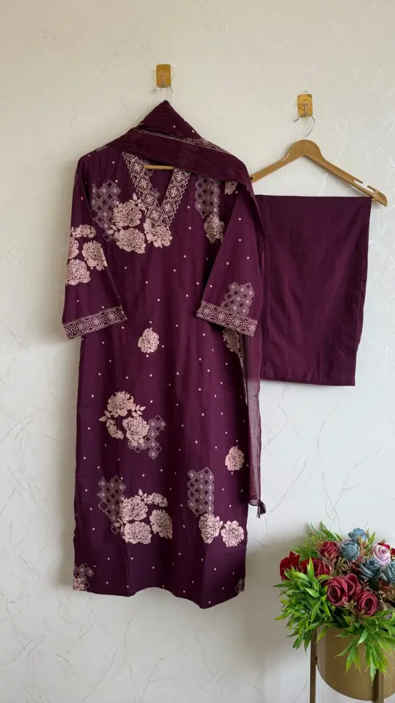 purple