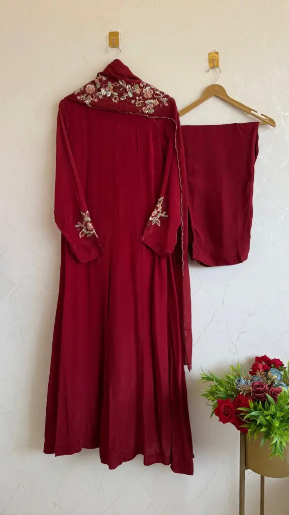 red